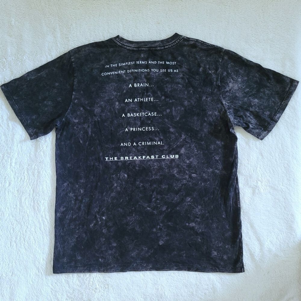 Mad😡 Engine Global🌎 LLC "The Breakfast🥞🥓 Club" Mineral Washed Tee👕 - Picture 10 of 12